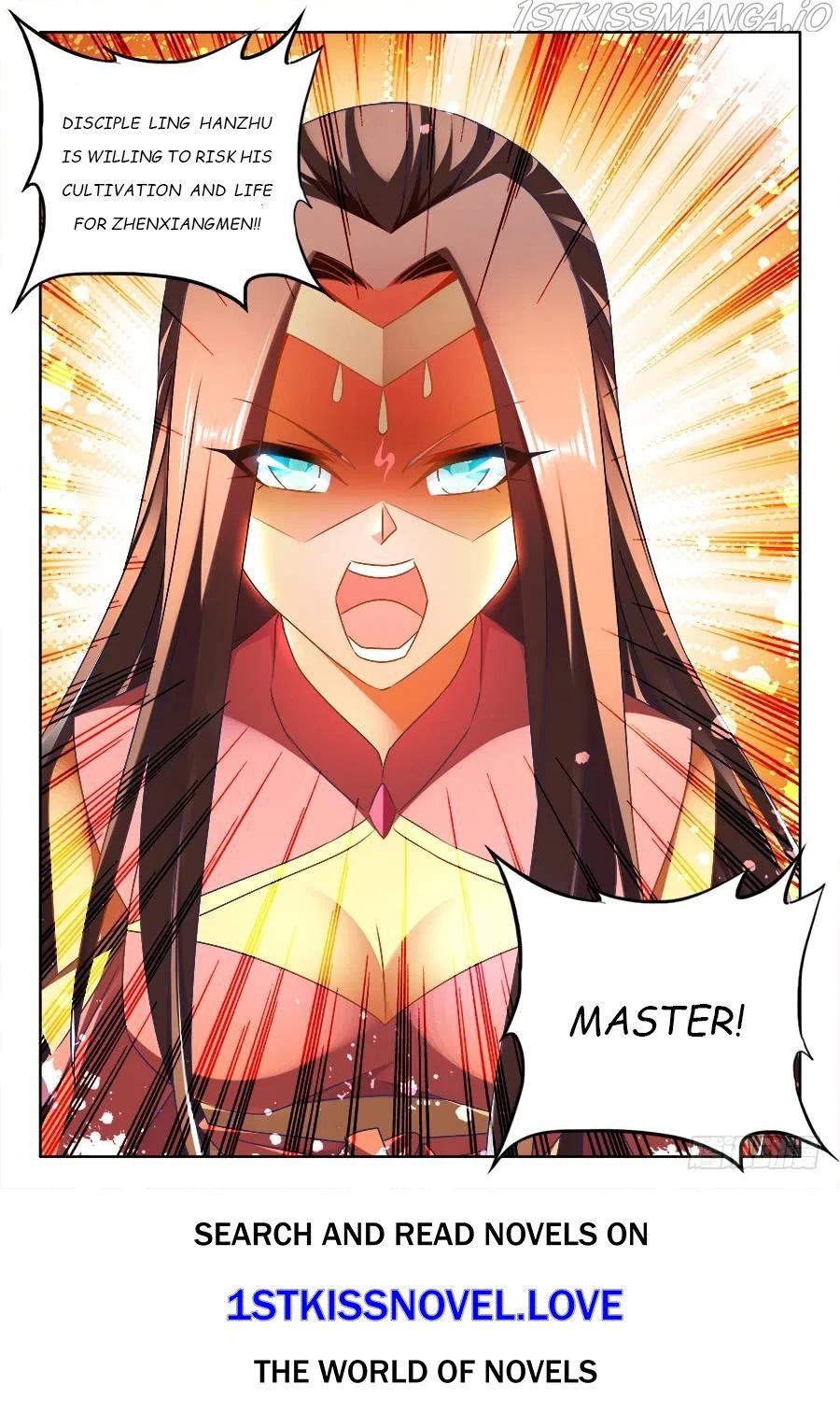 My Cultivator Girlfriend Chapter 456 12